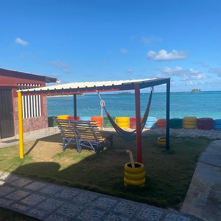 Apartamentos Rocky Cay Bay San Andrés エクステリア 写真